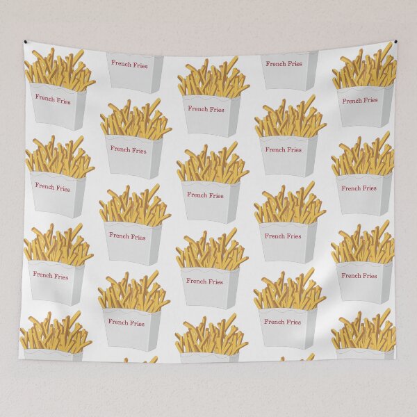 Item preview, French fries designed and sold by Judge-Hatchet.