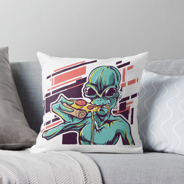 Item preview, Pizza eating alien designed and sold by ritshi.