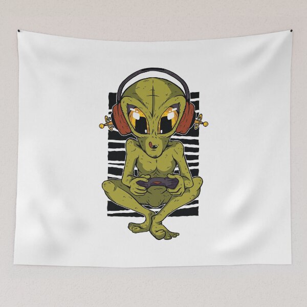 Item preview, Gaming Alien designed and sold by ritshi.