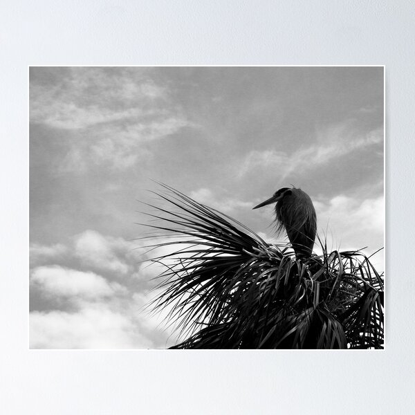 Artikelvorschau, The Lonely Great Blue Heron entworfen und verkauft von Judy Wanamaker.