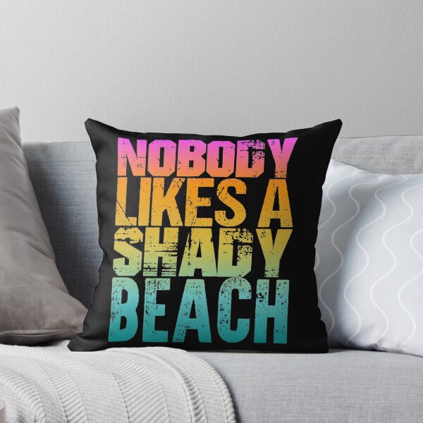 Item preview, Shady Beach! designed and sold by VisionairsClub.
