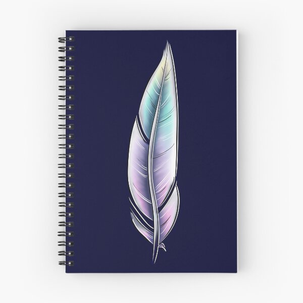 Item preview, Pastel Feather designed and sold by murphy3art.