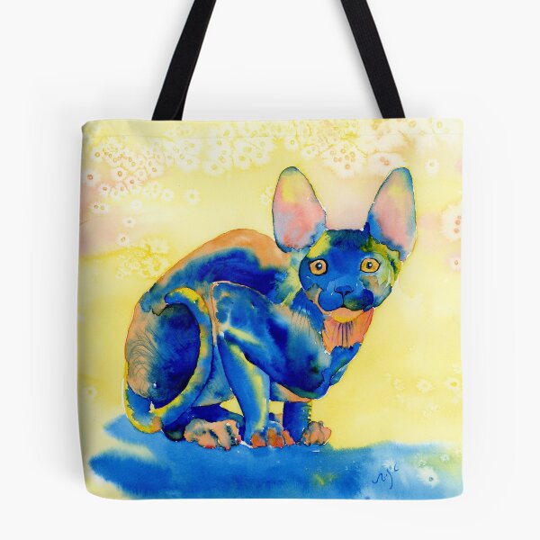 Item preview, Sphynx Cat 1 designed and sold by yvonnecarter.