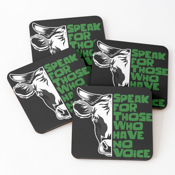 Item preview, Animal Rights / Vegan Quote : Cow Face designed and sold by EddieBalevo.