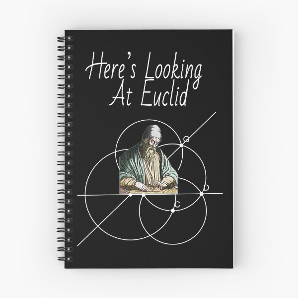 Item preview, Here's Looking at Euclid Design designed and sold by epicstickers.