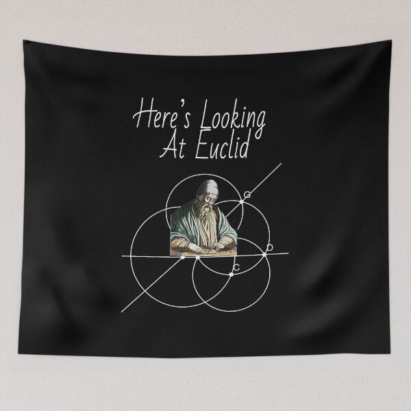 Item preview, Here's Looking at Euclid Design designed and sold by epicstickers.