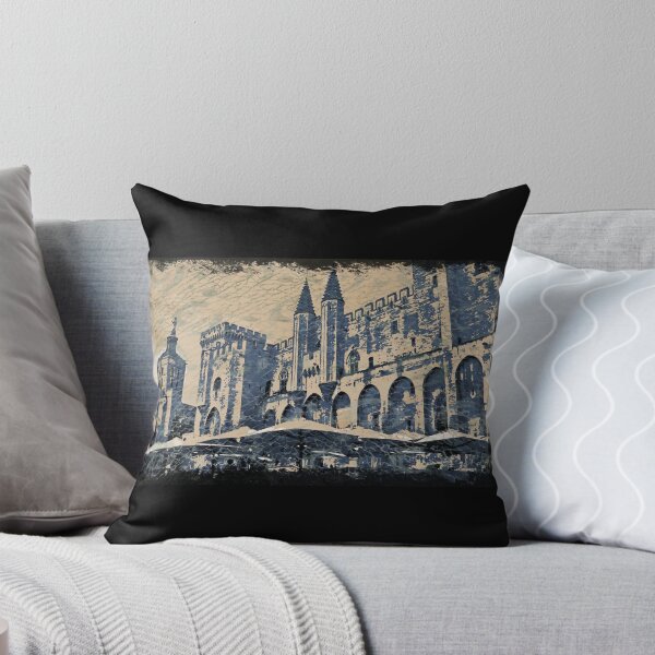 Item preview, Avignon palace designed and sold by FrauleinimStall.