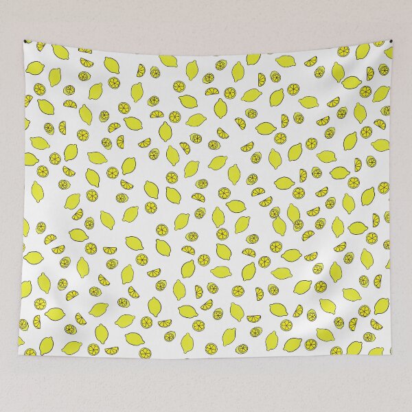Item preview, lemons pattern designed and sold by sengelbreth.
