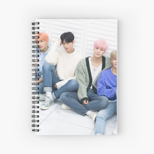 Blackpink Spiral Notebooks Redbubble