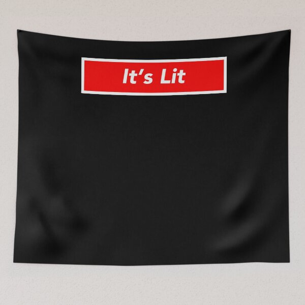 Item preview, It's Lit designed and sold by JukeLox.