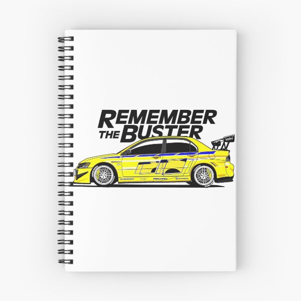 Item preview, Remember the Buster Brian O'Connor Mitsubishi Evolution designed and sold by raisedingunma4.