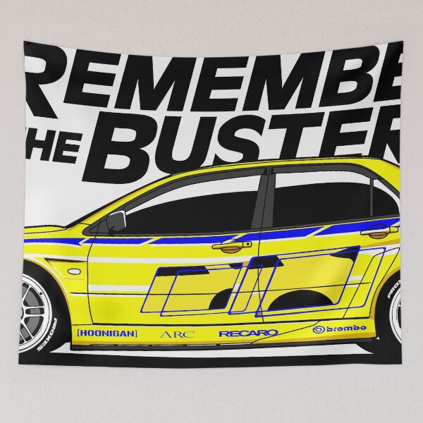 Item preview, Remember the Buster Brian O'Connor Mitsubishi Evolution designed and sold by raisedingunma4.