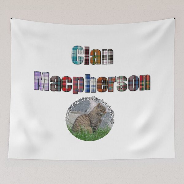 Item preview, Clan Macpherson designed and sold by Intriguing Eclectives by Janelle  K.