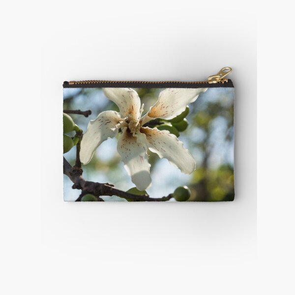Item preview, Exotic Flower - Blooming Silk Floss Tree Ceiba Speciosa  designed and sold by Georgia Mizuleva.