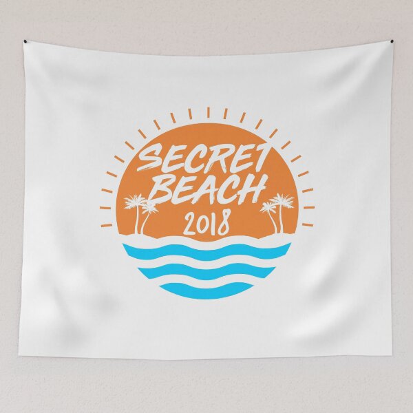 Item preview, Secret Beach 2018! designed and sold by VisionairsClub.