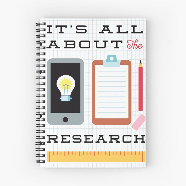 Item preview, It's all about the research designed and sold by russelltate.