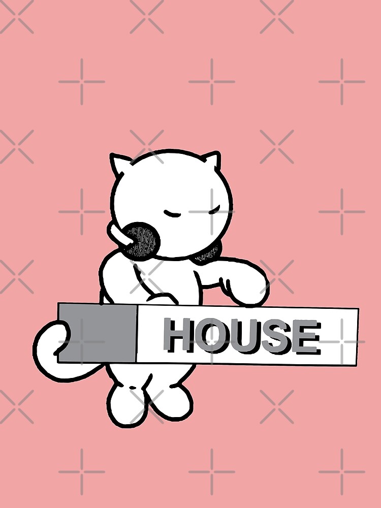DJ House Kitty by HSOC