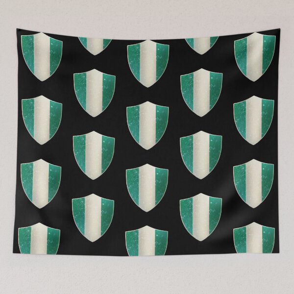 Item preview, Nigeria Flag Shield designed and sold by ockshirts.