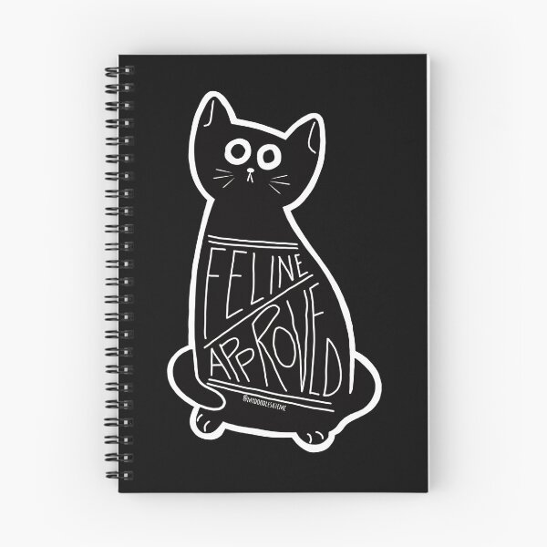 Item preview, Feline Approved - Lucky Black Cat - Spooky Black Cat designed and sold by mydoodlesateme.