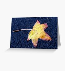 Simple Beauty Greeting Card