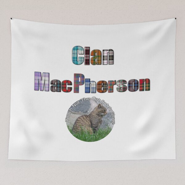 Item preview, Clan MacPherson designed and sold by Intriguing Eclectives by Janelle  K.