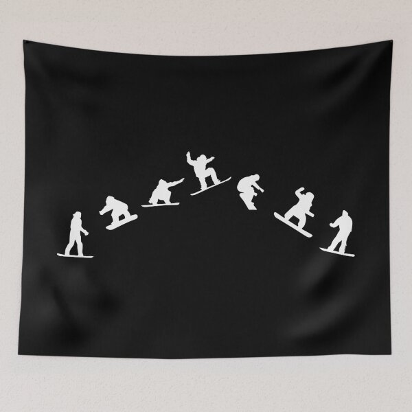 Item preview, Snowboarder Jumping Sport Boarder Birthday Gift designed and sold by haselshirt.