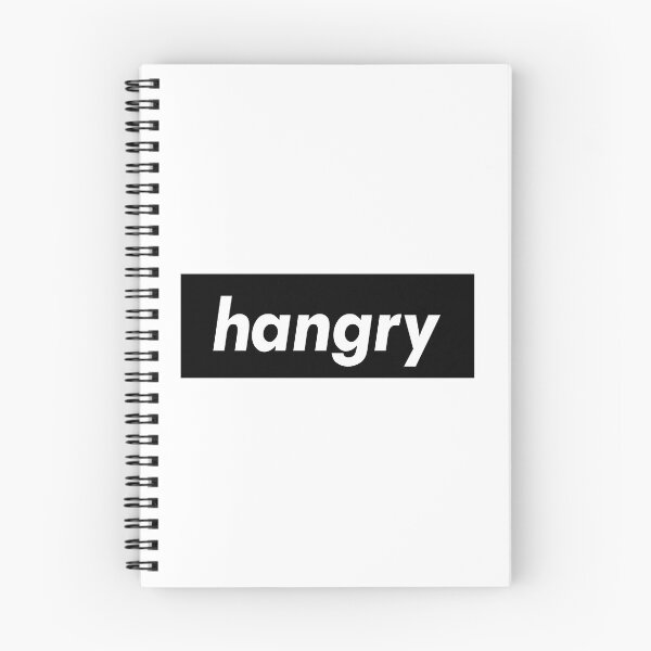 Item preview, Hangry When You Are Angry Because You Are So Hungry Words Millennials Use designed and sold by ProjectX23.