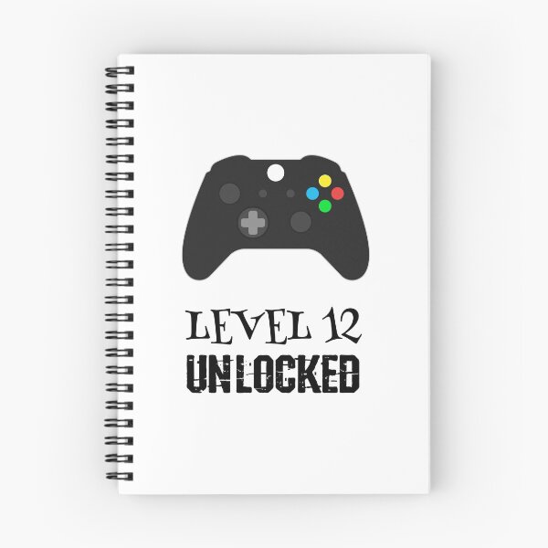 Item preview,  Birthday Celebration Level 12 Unlocked, Video-Game Gaming Controller designed and sold by treasures83.