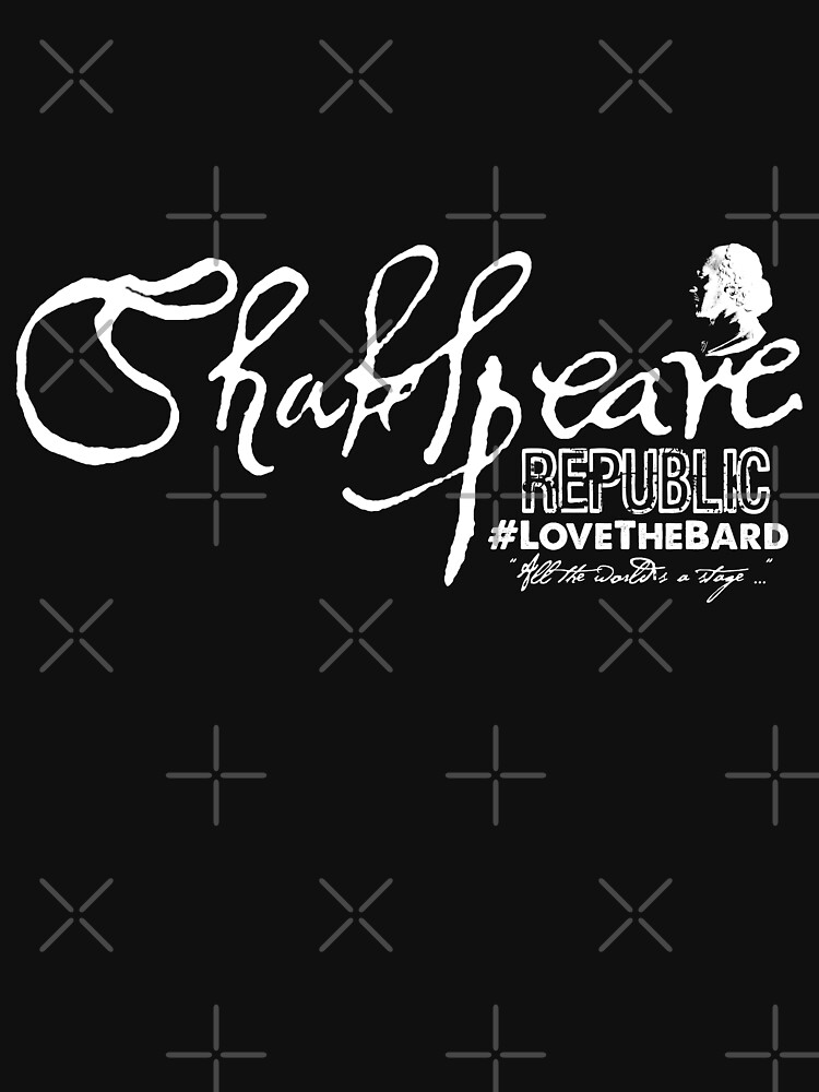 Shakespeare Republic White Text by incognitagal