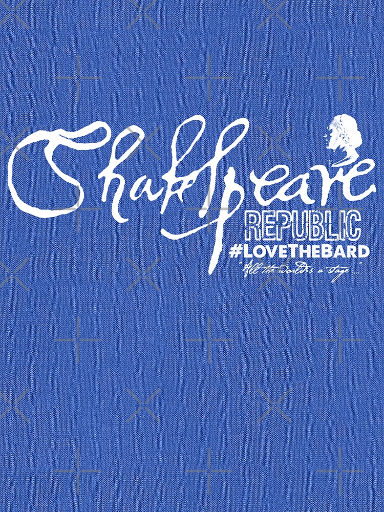 Shakespeare Republic White Text by incognitagal