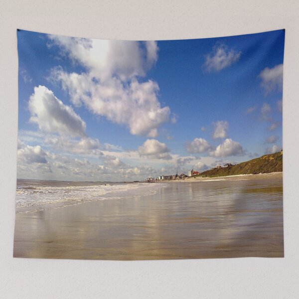 Item preview, Here comes Summer  - Bridlington North Beach designed and sold by Merice  Ewart Marshall.
