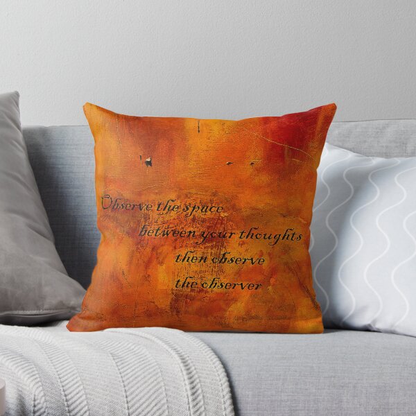 Observe Throw Pillow