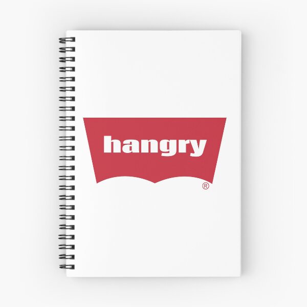 Item preview, Hangry Words Millennials Use Use Hangry – When You Are Angry Because You Are So Hungry designed and sold by ProjectX23.