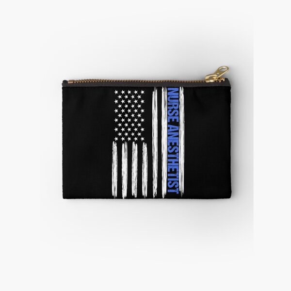 Item preview, Nurse Anesthetist Distressed American Flag designed and sold by LarkDesigns.