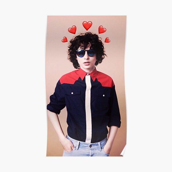 Finnwolfhard Póster