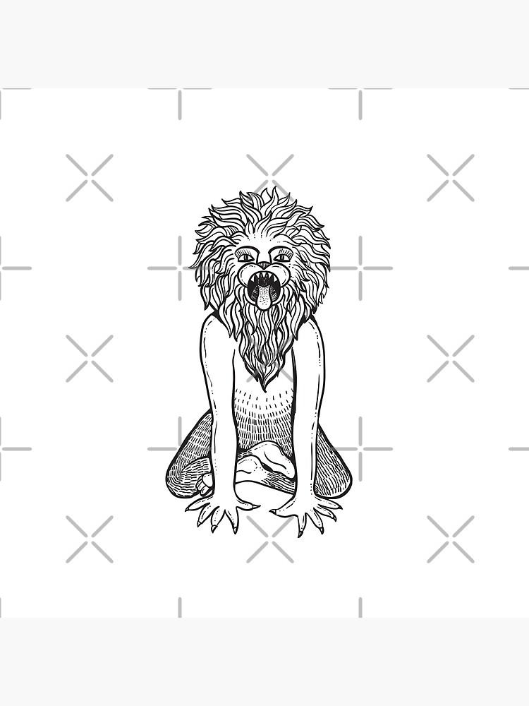 Simha – asana – The Lion Pose - Fitness365