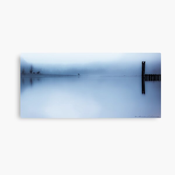 Misty Blue Canvas Print