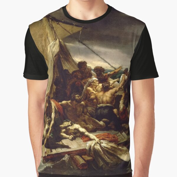 Item preview, Théodore Géricault "La balsa de la medusa" designed and sold by Alexandra Dahl.