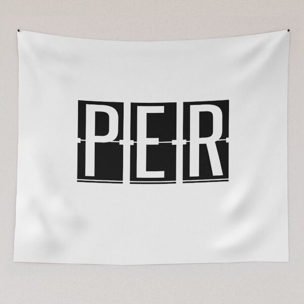 Item preview, PER - Perth Australia -  Airport Code Souvenir or Gift Design  designed and sold by Theodore Cory.