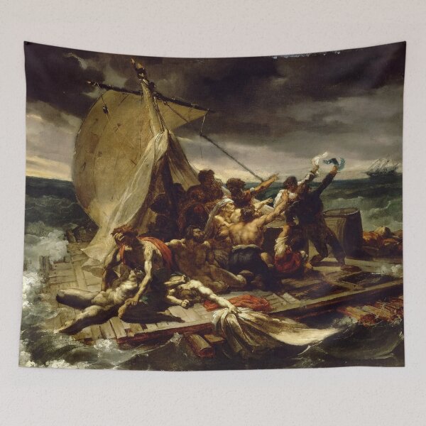 Item preview, Théodore Géricault "The Raft of the Medusa" designed and sold by Alexandra Dahl.