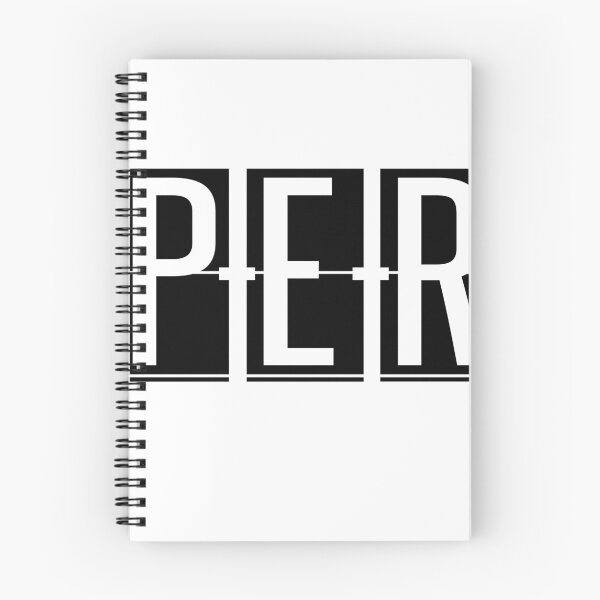 Item preview, PER - Perth Australia -  Airport Code Souvenir or Gift Design  designed and sold by Theodore Cory.