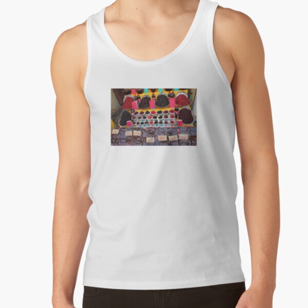 Candied Fruit Market in Tehran Tank Top
