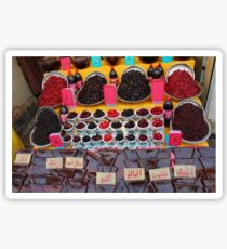 Candied Fruit Market in Tehran Sticker