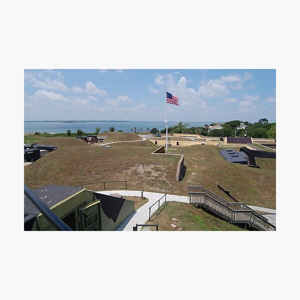 Artikelvorschau, Fort Moultrie entworfen und verkauft von JackieSmith.