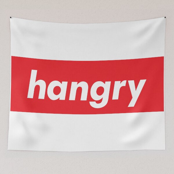 Item preview, Hangry When You Are Angry Because You Are So Hungry Words Millennials Use designed and sold by ProjectX23.