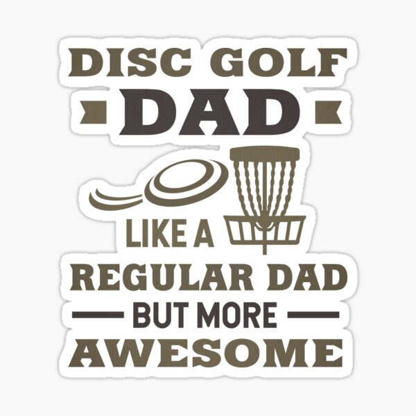 Download Golf Dad Stickers Redbubble