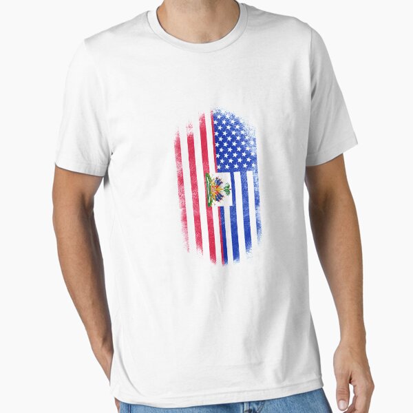 Item preview, Haitian American Flag   Haiti and USA Design designed and sold by ockshirts.