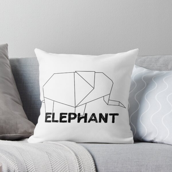 Item preview, Elephant geometric design designed and sold by KleinJenny.