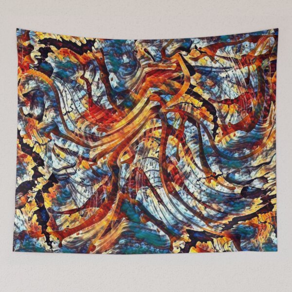 Item preview, Caos Painting one designed and sold by interocitore.
