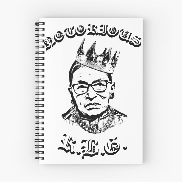 Item preview, Notorious RBG Tshirt Funny Ruth Bader Ginsburg T Shirt White designed and sold by Clort.